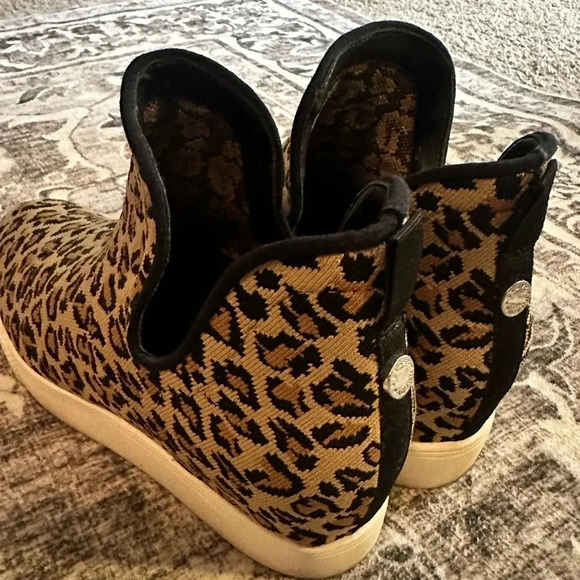 Steve Madden leopard shoes - size 7.5 - Picture 6 of 6